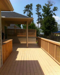 Custom Deck W/ Bar Austin Tx
