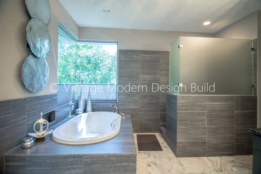 Minimalist Modern Bathroom remodeling- Austin, TX - Image 1