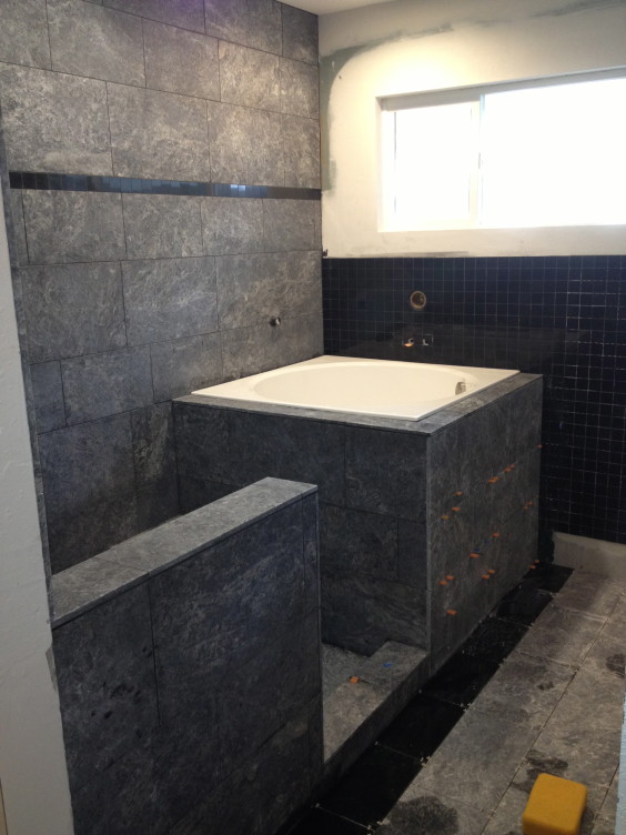  *Canadian Soapstone Bathroom Remodel in West Lake Hills / Lakeway / Austin Tx