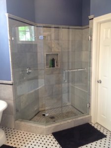 Carrara Marble Victorian Bathroom Remodel - Austin Tx