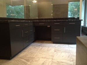 Minimalist Modern Bathroom Remodeling Austin Tx by Vintage Modern Design Build