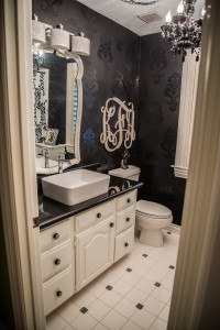 Victorian Modern Bathroom Remodeling Project in Austin Tx by Vintage Modern Design Build