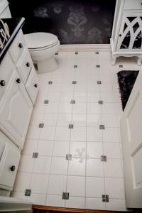 Victorian Modern Bathroom Remodeling Project in Austin Tx by Vintage Modern Design Build