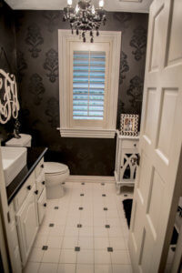 Victorian Modern Bathroom Remodeling Project in Austin Tx by Vintage Modern Design Build