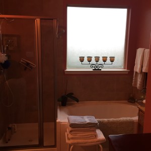 Rustic Modern Bathroom Remodel Lakeway Tx / Austin Tx by Vintage Modern Design Build