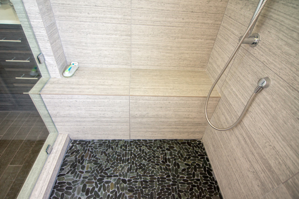 Rustic Modern Bathroom Remodel Lakeway Tx / Austin Tx by Vintage Modern Design Build