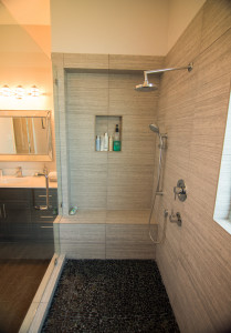 Rustic Modern Bathroom Remodeling Lakeway Tx / Austin Tx by Vintage Modern Design Build