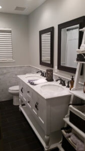 Victorian Guest Bathroom Remodeling Austin Tx by Vintage Modern Design Build