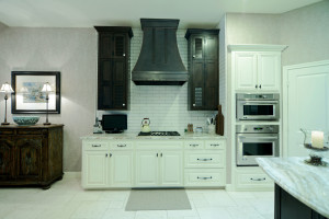 French Provincial Kitchen Remodel in Westlake / Austin Tx by Vintage Modern Design Build