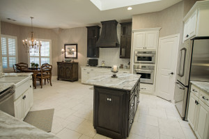 French Provincial Kitchen Remodel in Lakeway / Westlake / Austin Tx by Vintage Modern Design Build
