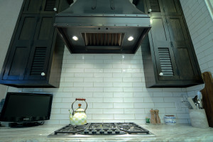 French Provincial Kitchen Remodel in Westlake / Austin Tx by Vintage Modern Design Build