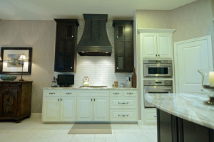 French Provincial Kitchen Remodel in Westlake / Austin Tx by Vintage Modern Design Build