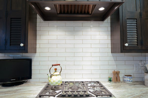 French Provincial Kitchen Remodel in Westlake / Austin Tx by Vintage Modern Design Build