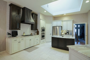 French Provincial Kitchen Remodel in Westlake / Austin Tx by Vintage Modern Design Build