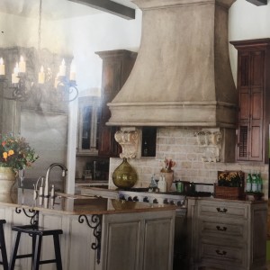 French Provincial Kitchen Remodel in Westlake / Austin Tx by Vintage Modern Design Build