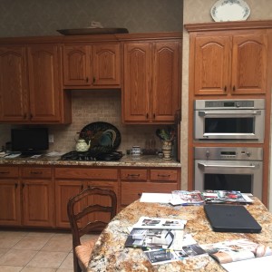 French Provincial Kitchen Remodel in Westlake / Austin Tx by Vintage Modern Design Build