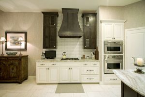 French Provincial Kitchen Remodel in Lakeway / Westlake / Austin Tx by Vintage Modern Design Build