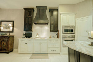 French Provincial Kitchen Remodel in Westlake / Austin Tx by Vintage Modern Design Build