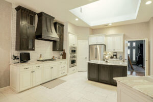 French Provincial Kitchen Remodel in Westlake / Austin Tx by Vintage Modern Design Build