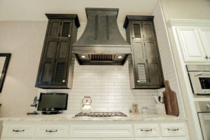 French Provincial Kitchen Remodel in Westlake / Austin Tx by Vintage Modern Design Build