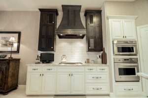 French Provincial Kitchen Remodel in Lakeway / Westlake / Austin Tx by Vintage Modern Design Build