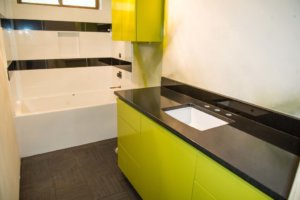 Minimalist Modern Bathroom Remodel in Austin Tx