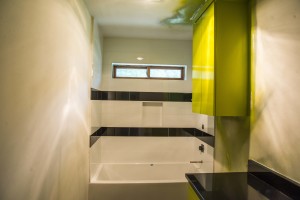 Minimalist Modern Bathroom Remodel in Austin Tx