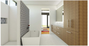 Room addition done by Vintage Modern Austin remodeling contractor design & build firm