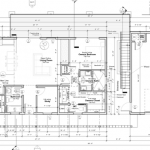 Vintage Modern site prep for the construction of a Mid Century Modern Bungalow.Austin Tx