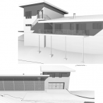 Mid-Century Modern Bungalow Lakeway / Austin, Texas by Vintage Modern Design Build