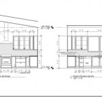 Mid-Century Modern Bungalow Lakeway / Austin, Texas by Vintage Modern Design Build