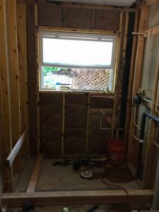 Minimalist Modern Shower Bathroom Remodel in Austin Tx