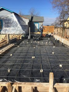 Modern Room Addition in Clarksville / Austin Tx by Vintage Modern Design Build