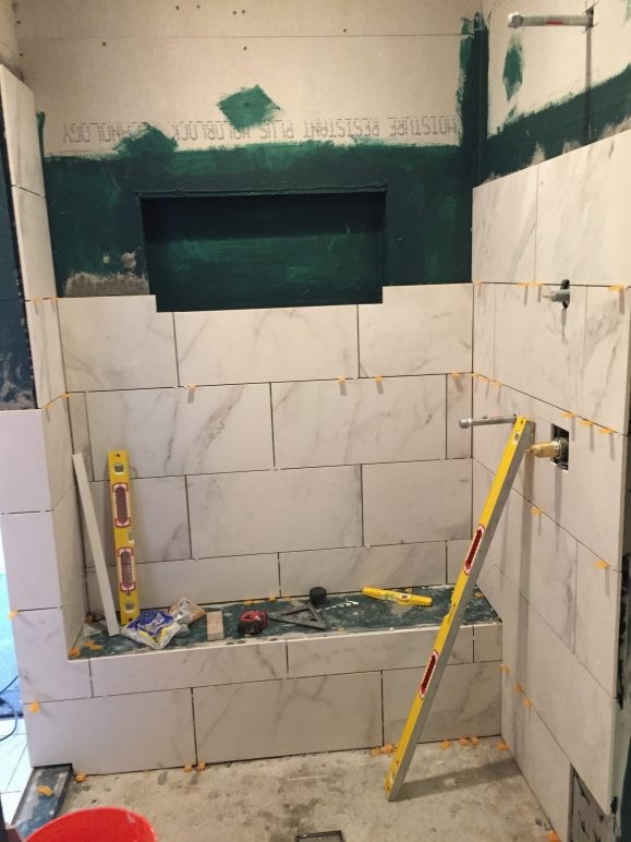 bathroom remodeling project in austin tx by vintage modern design build