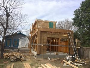 This Austin Tx Room Addition home renovation was done by Vintage Modern Design Build