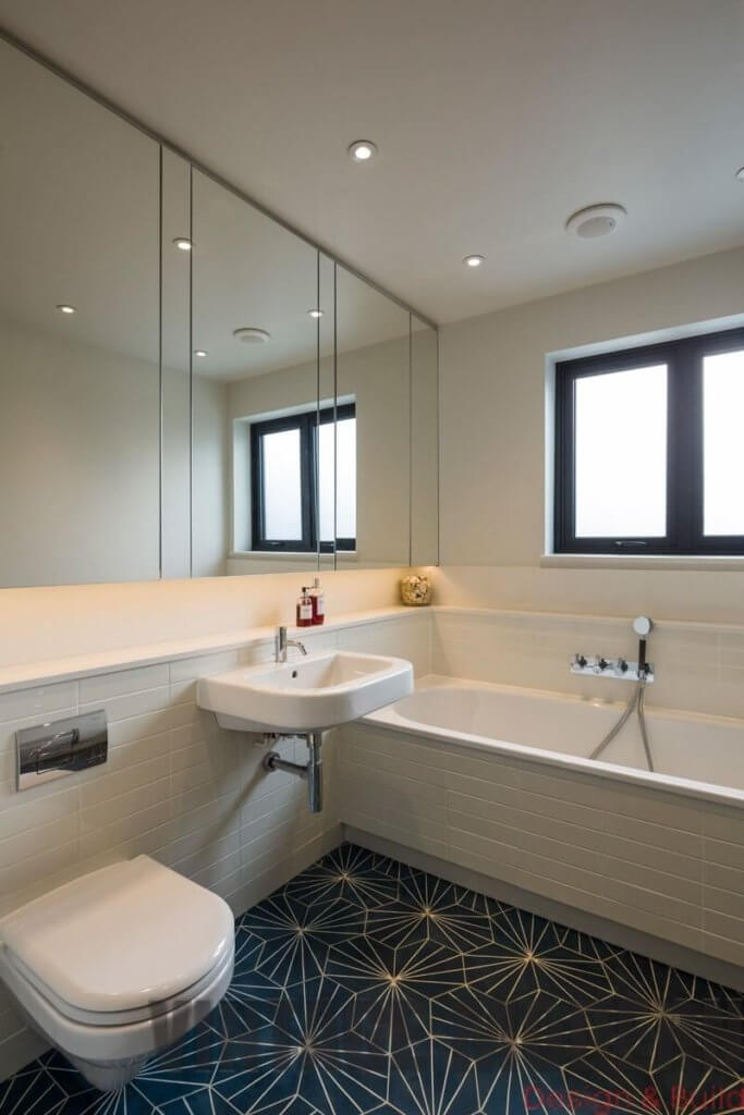 Bathroom Remodeling Project by Vintage Modern Design Build