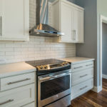 Mid Century Style Kitchen Remodeling Project by Vintage Modern Design Build Austin Tx