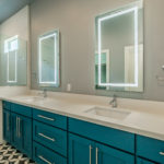 Mid Century Modern Home Bathroom Remodeling Austin Tx by Vintage Modern Design Build