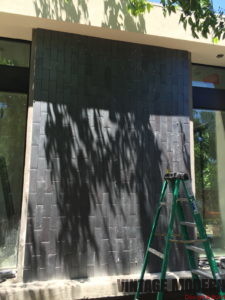 Modern Fireplace Room Addition Remodeling Project Austin Tx