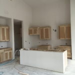 mid century modern kitchen remodeling project Austin Tx