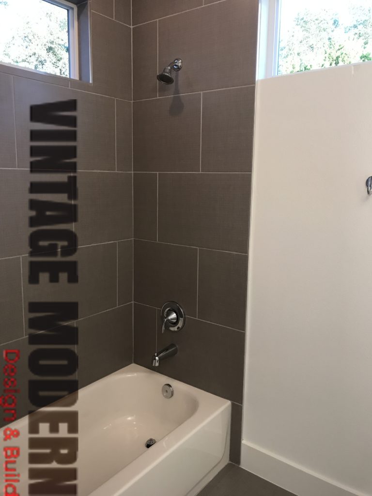Bathroom design and remodeling project in Austin Tx