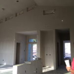 mid century modern home construction project austin tx