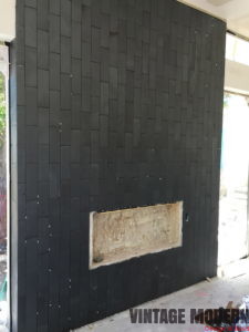 Modern Fireplace Room Addition Remodeling Project Austin Tx