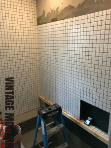 Floating Shower Walls Bathroom Contractor For Mosaics Austin Tx