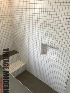 Bathroom remodeling sunken shower contractor Austin TX