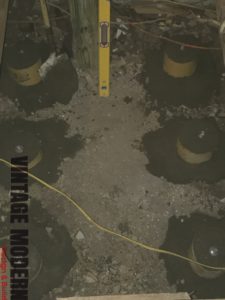 Sunken Shower Bathroom Remodeling Project Austin Tx by Vintage Modern Design Build