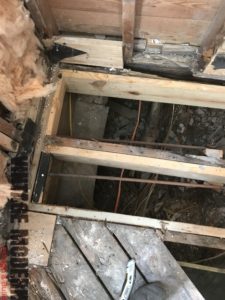 Sunken Shower Bathroom Remodeling Project Austin Tx by Vintage Modern Design Build