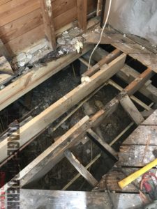 Sunken Shower Bathroom Remodeling Project Austin Tx by Vintage Modern Design Build