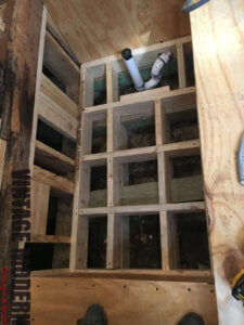 Sunken Shower Bathroom Remodeling Project Austin Tx by Vintage Modern Design Build