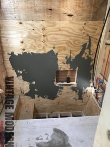 Sunken Shower Bathroom Remodeling Project Austin Tx by Vintage Modern Design Build